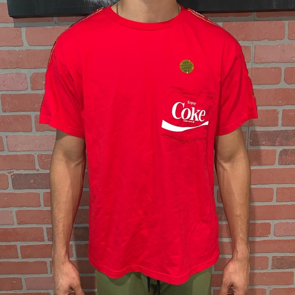 coke t shirt cotton on
